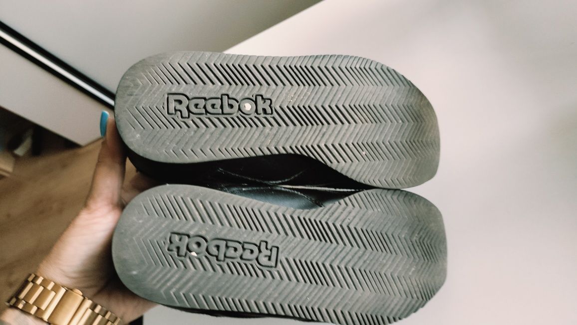 Adidasy Reebok czarne 34