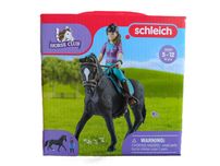 NOWY Zestaw Schleich 42541 Brązowowłosa Lisa z ruchomymi stawami