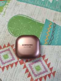 Samsung earbuds rosa