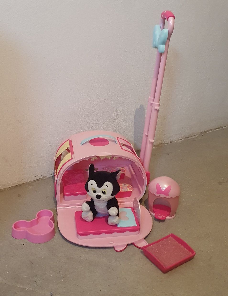 Mala Transporte de gato com acessórios  "Minnie"