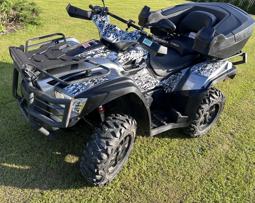 Quad Kymco MXU 700I // 2018 rok zarejestrowany ubezpieczony