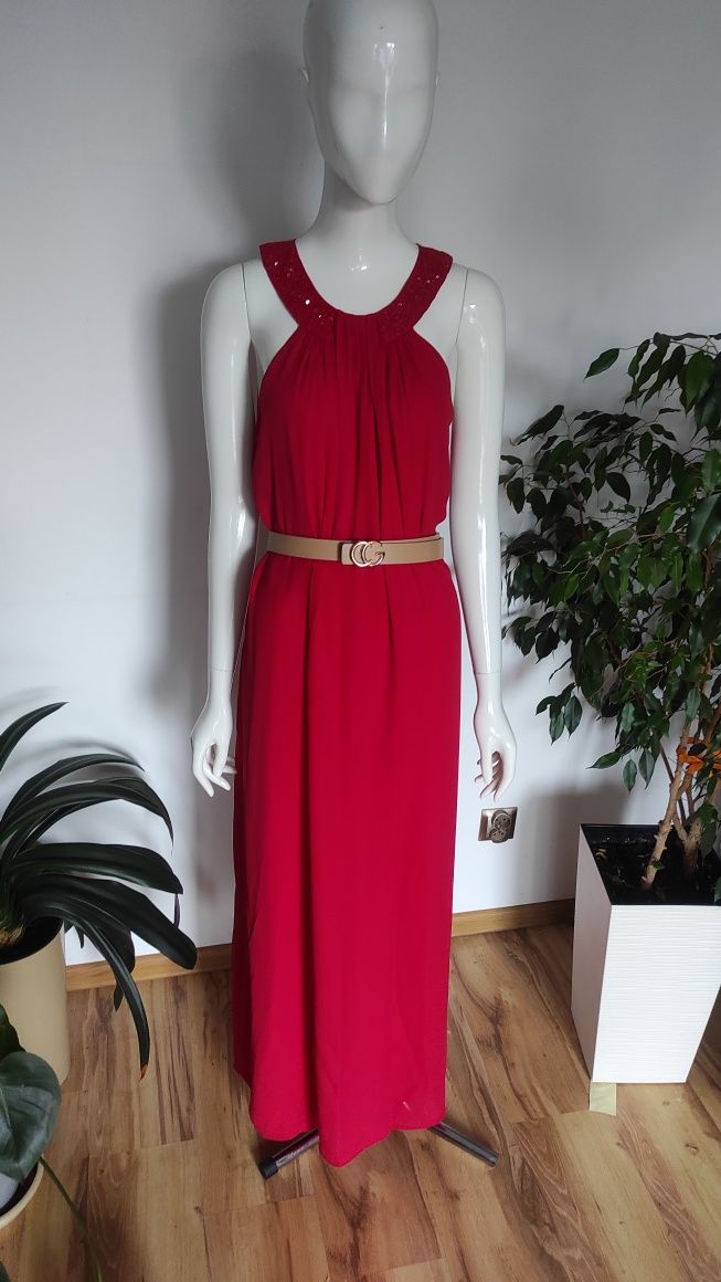 Czerwona sukienka r.XXL