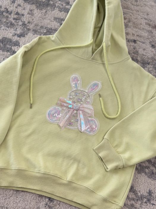 Худі лимоного кольору