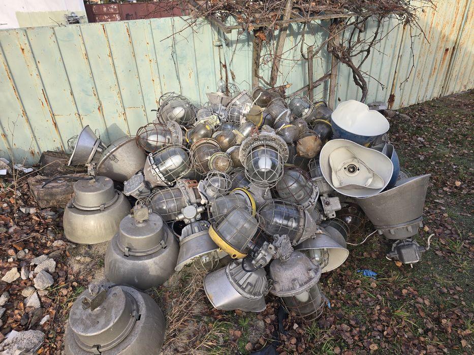 LAMPY przemysłowe LOFT