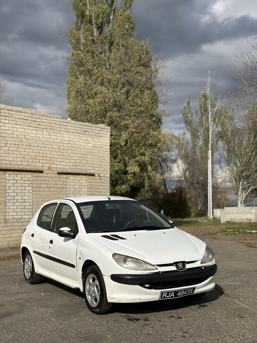 Peugeot 206 2.0 дизель