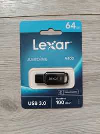 Pendrive Lexar 64GB JumpDrive® V400 USB 3.0