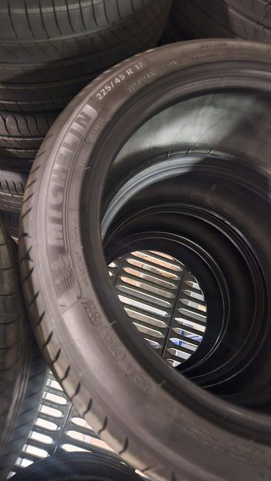 4x Michelin Primacy4 S1 225/45/17 94V, DOT24 , Letnie