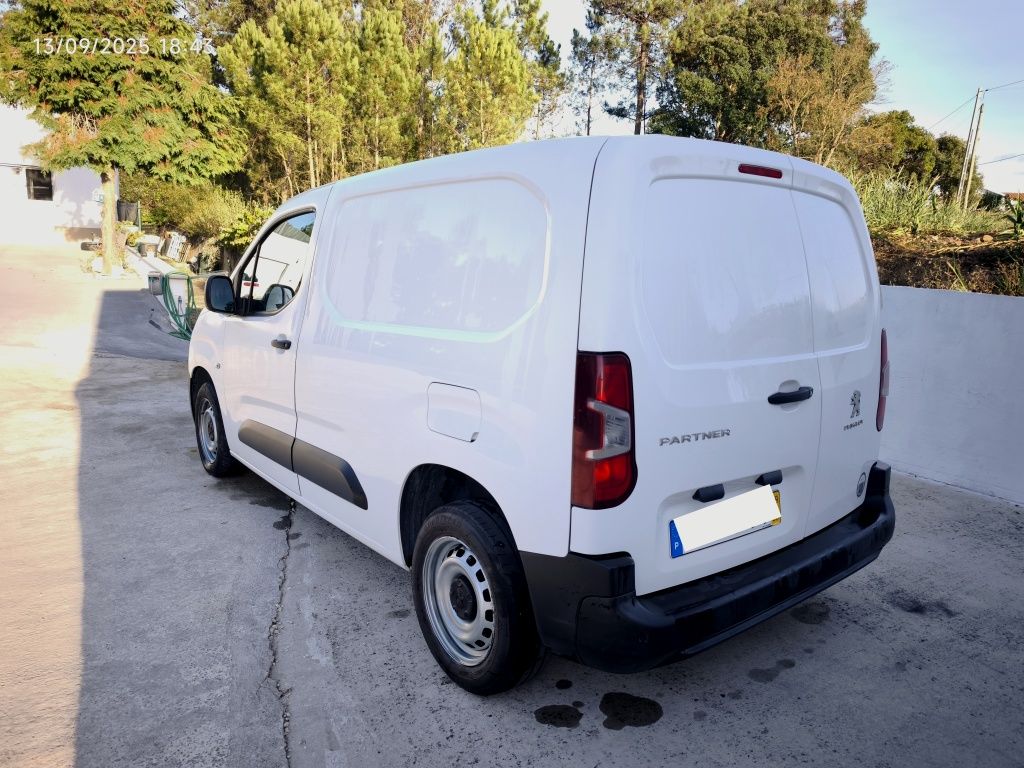 Peugeot partner 1.6 HDI 3 lugares 127 mil km
