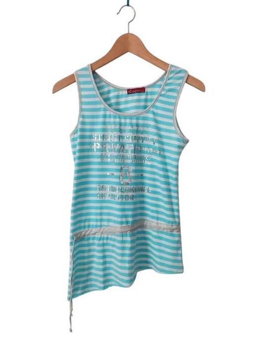 Top asymetryczny vintage 10/12