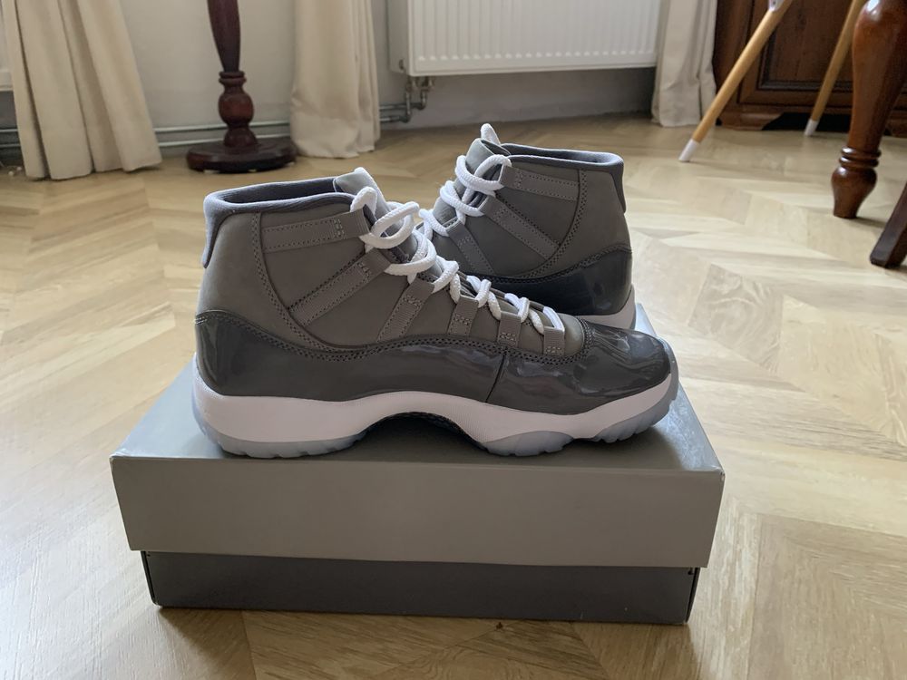 Nowe Buty Air Jordan 11 XI Cool Grey 2021