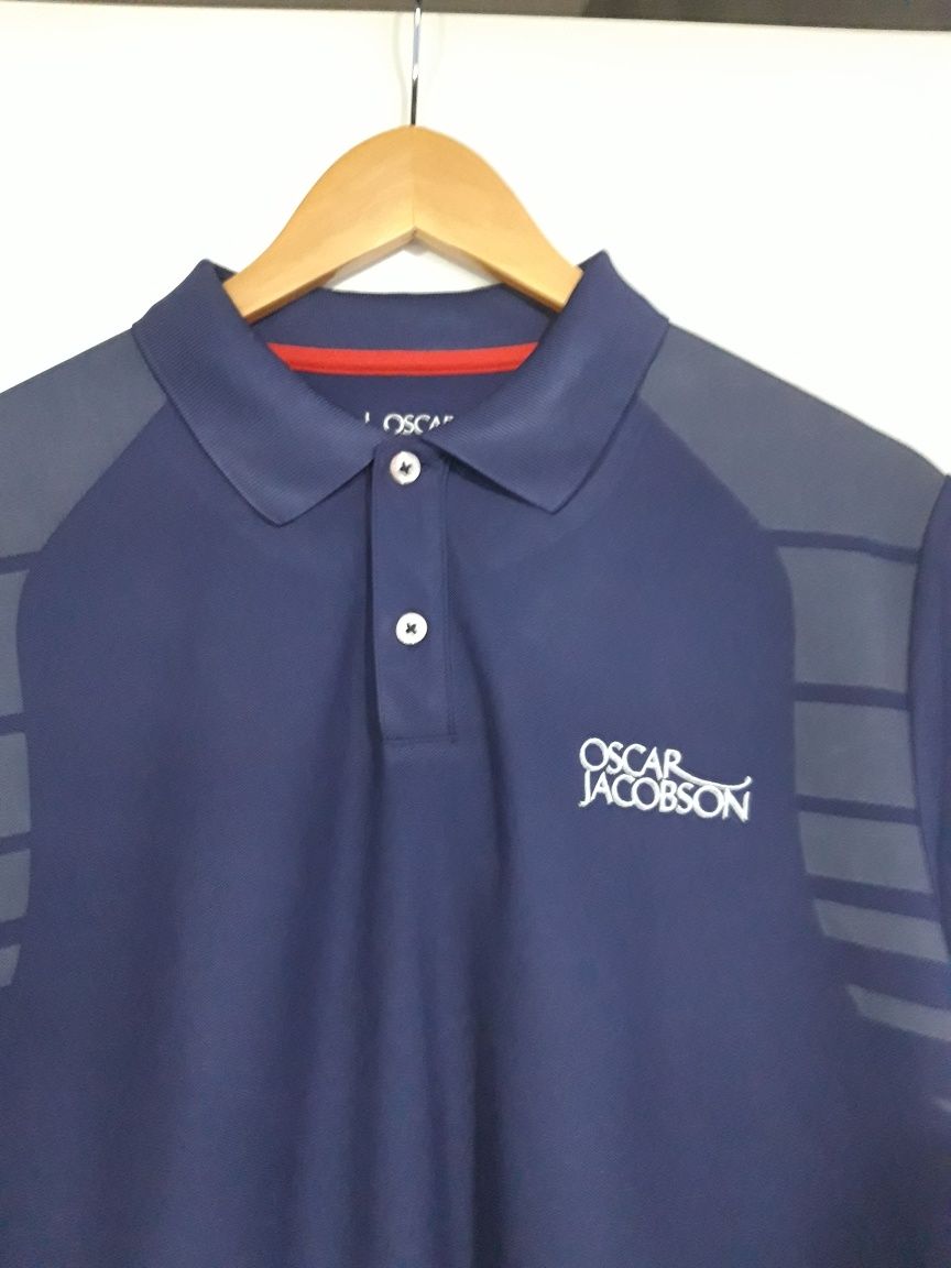 Koszulka polo Oscar Jacobson, rozmiar M, męska