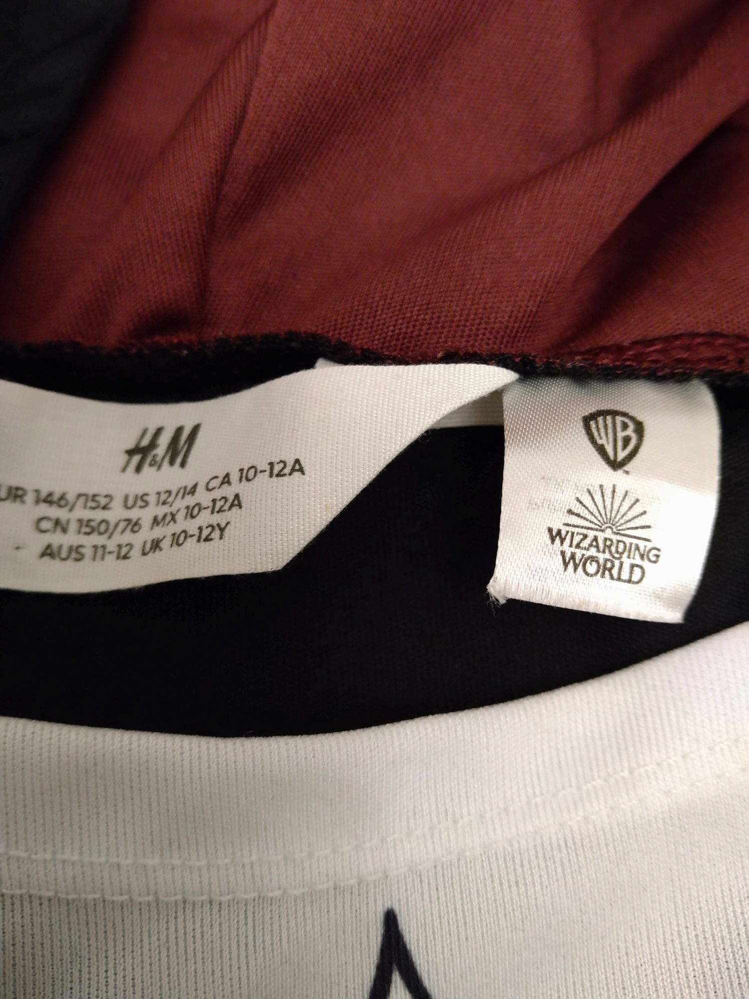 Strój peleryna sukienka Hermiona Harry Potter H&M 146/152
