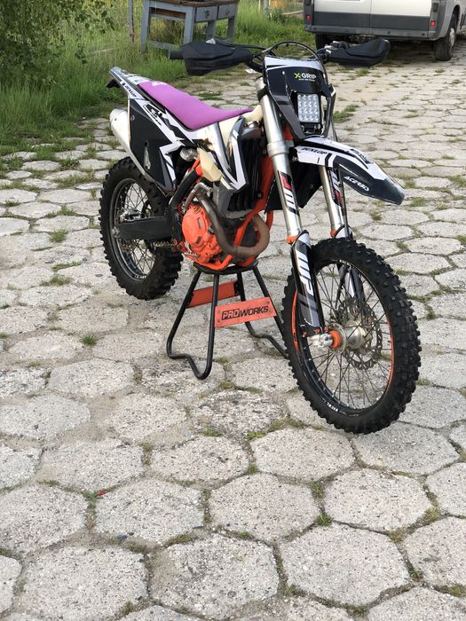 Ktm Exc-f 250  2019 Gripper