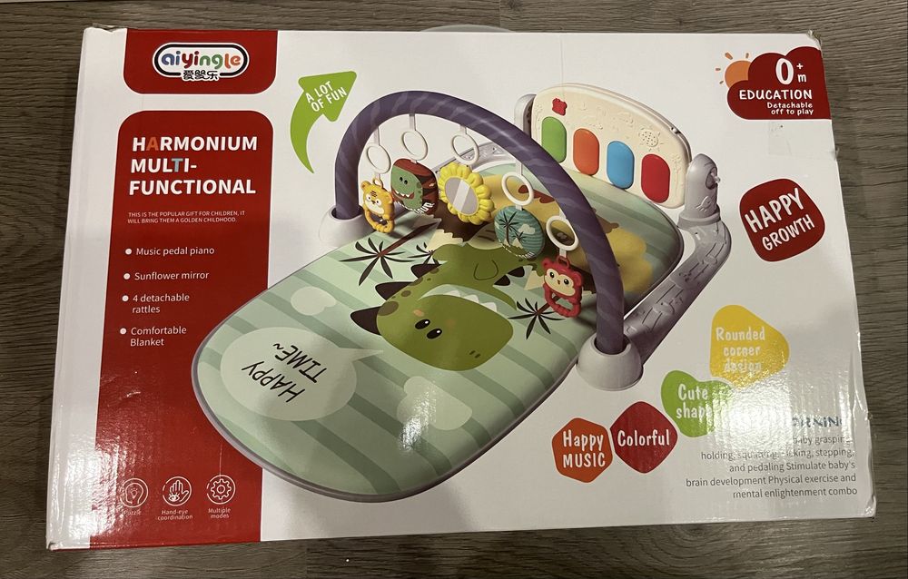 Розвиваючий килимок