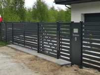 Ogrodzenia, ogrodzenie, bramy, furtki, balustrady, automatyka