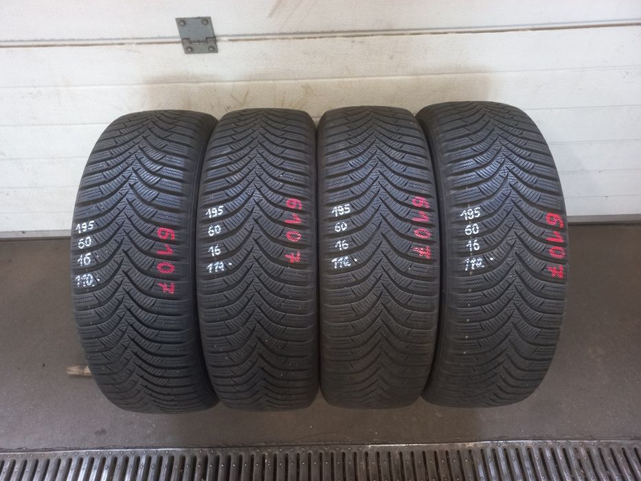 Opony zimowe Hankook 195/60/16 89H