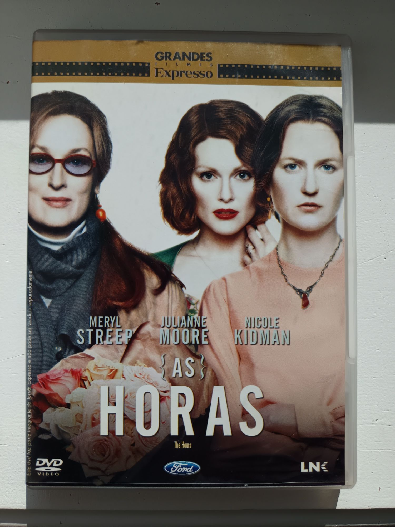 DVD as horas ( original)