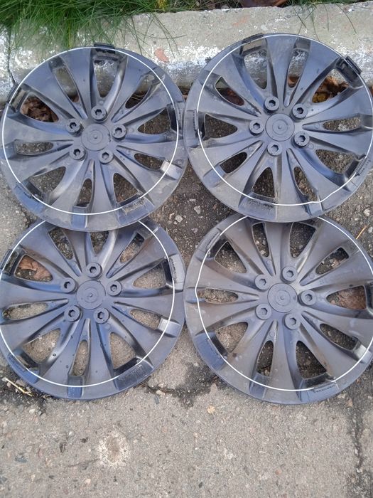 Комплект ковпаків на 14