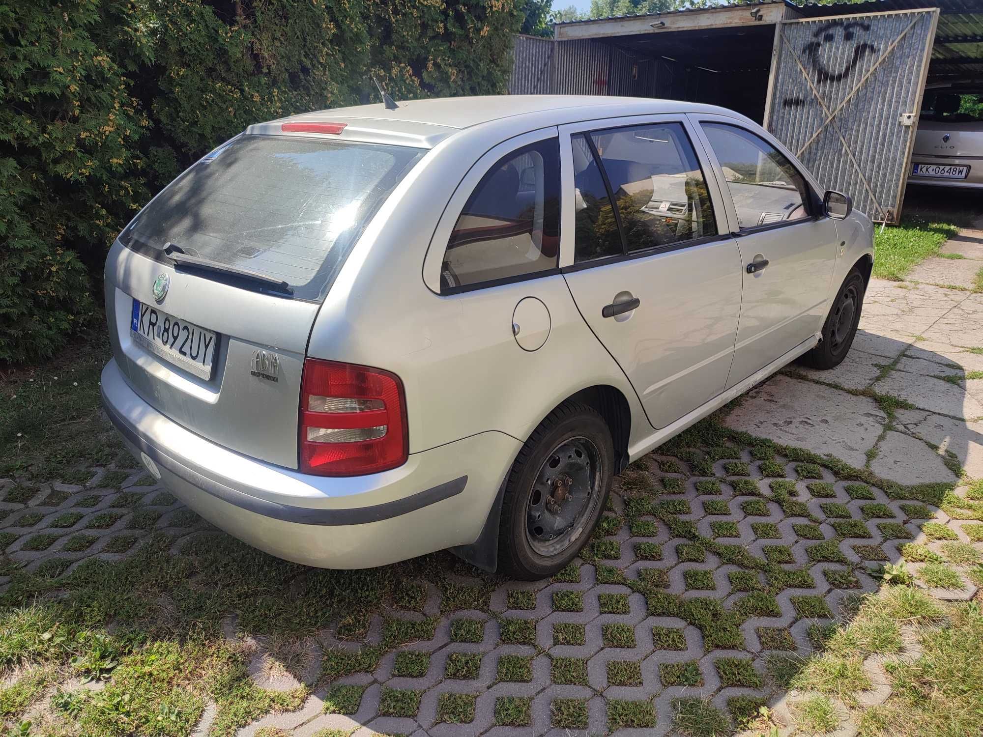 Skoda Fabia 1.9 2001