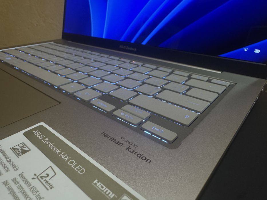 Продам мощный игровой ноутбук asus intel core I9 озу 32gb ssd 1 tb