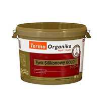 Tynk Silikonowy Gold Termo Organika 25kg baza A 1,5mm