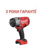 Гайкокрут акумуляторний 1/2" MILWAUKEE, M18 FHIW2F12-0, 2967-20 2034Нм