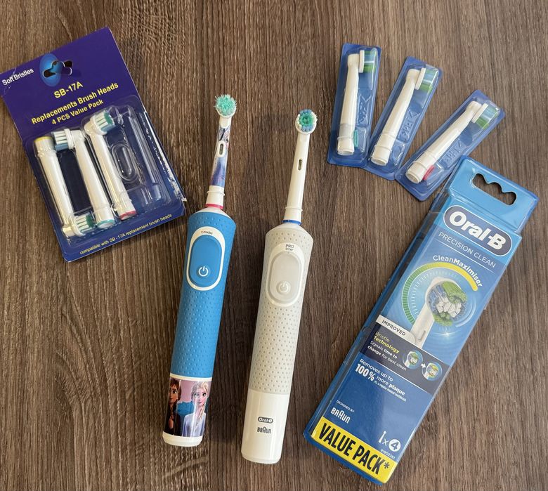 Електрична зубна щітка