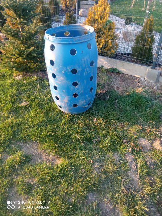 Beczka na truskawki 200litrow