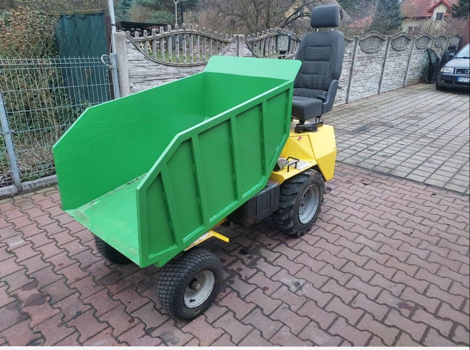 Wozidełko wozidło ogrodowe budowlane