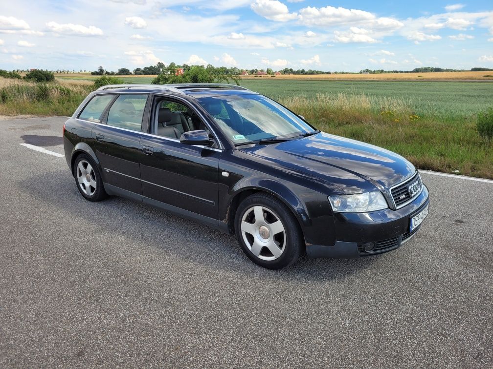 Audi A4 B6 S-line 2.0 benzyna z LPG 130 KM 2002r