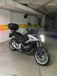 Honda Nc750x Como nova