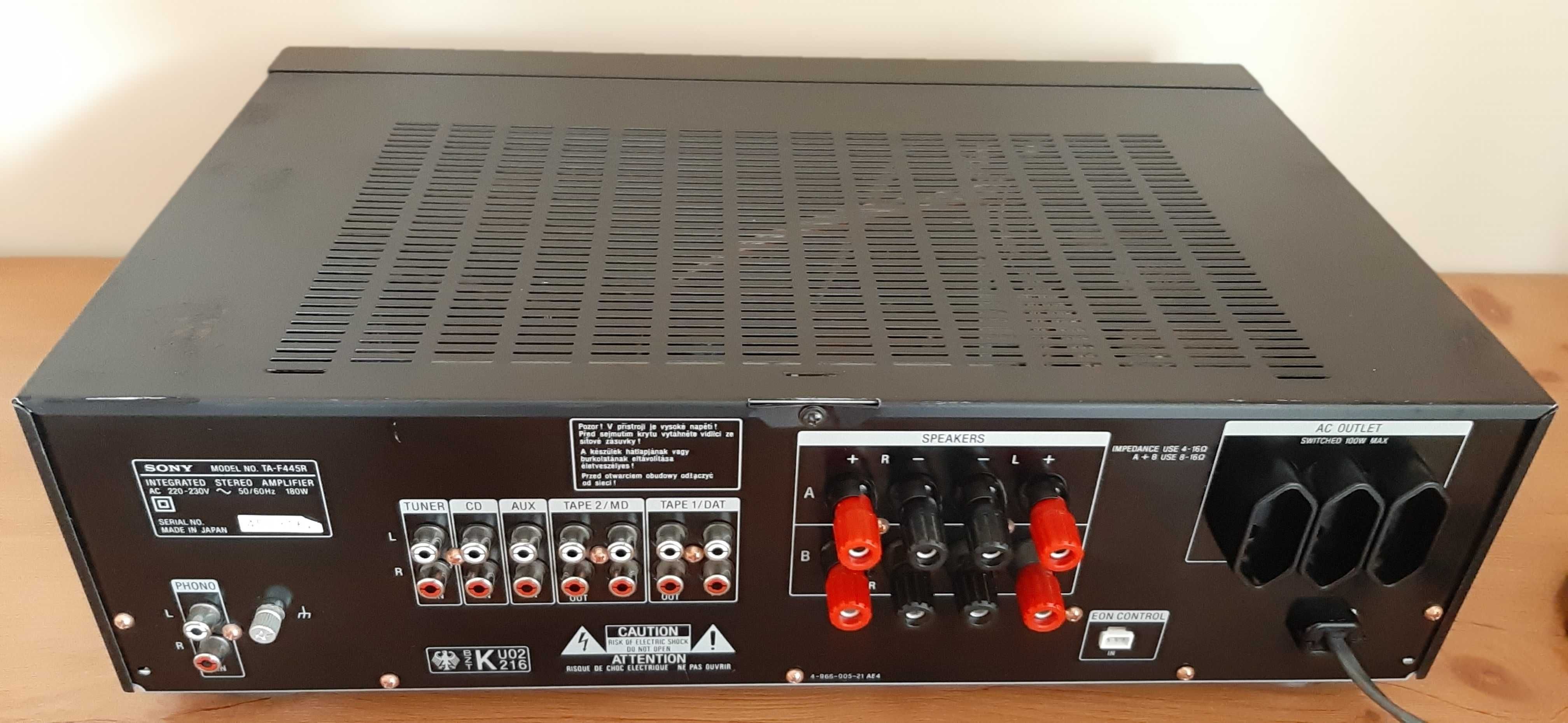 Wzmacniacz Sony TA-F445R