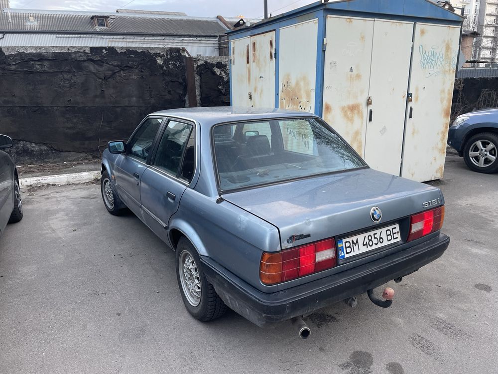 Bmw e30 газ/бензин