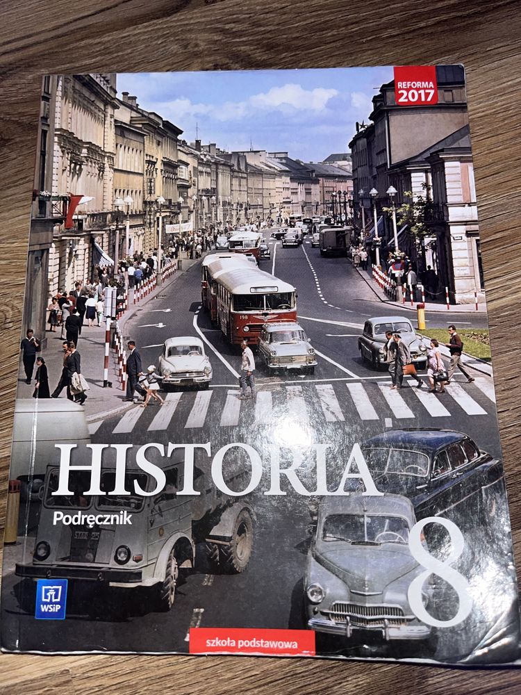 podręcznik klasa 8 Historia
