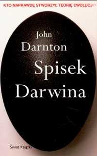 John Darnton Spisek Darwina stan bardzo dobry