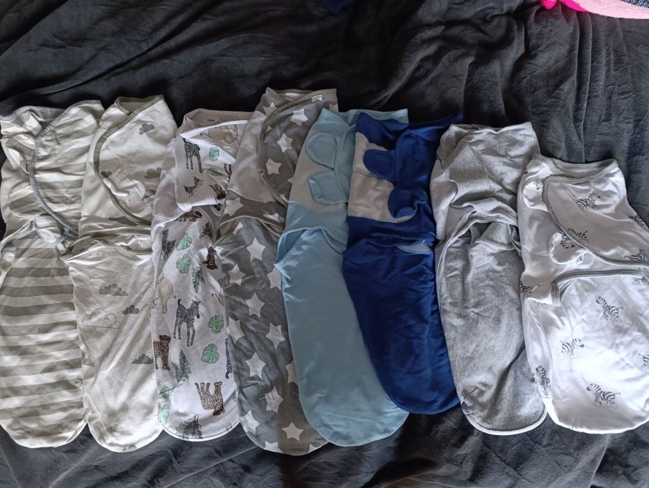 Європеленка пеленка кокон little seeds  love swaddle