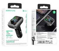 FM-Трансмиттер модулятор Bluetooth BOROFONE BC38