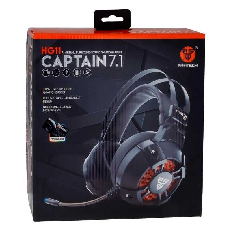 Наушники для Компьютера Fantech HG11 CAPTAIN 7.1