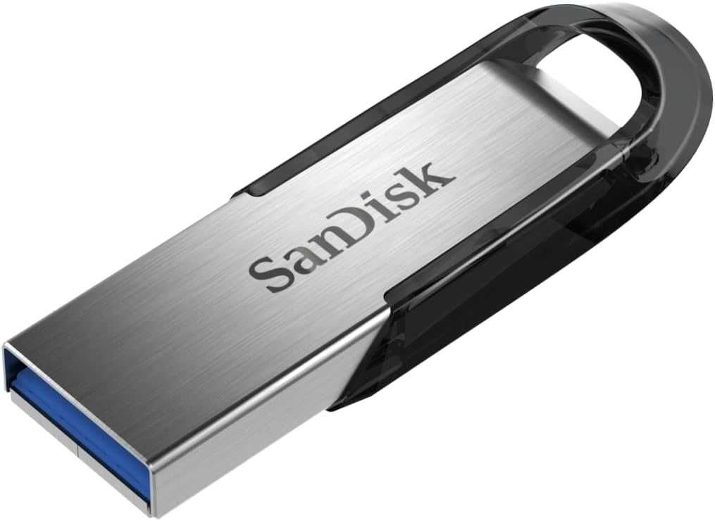 Pendrive SanDisk Ultra Flair 64 GB USB 3.0 srebrny
