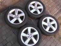 Диски VW R17 5x100 Резина 205/55 R17Continental