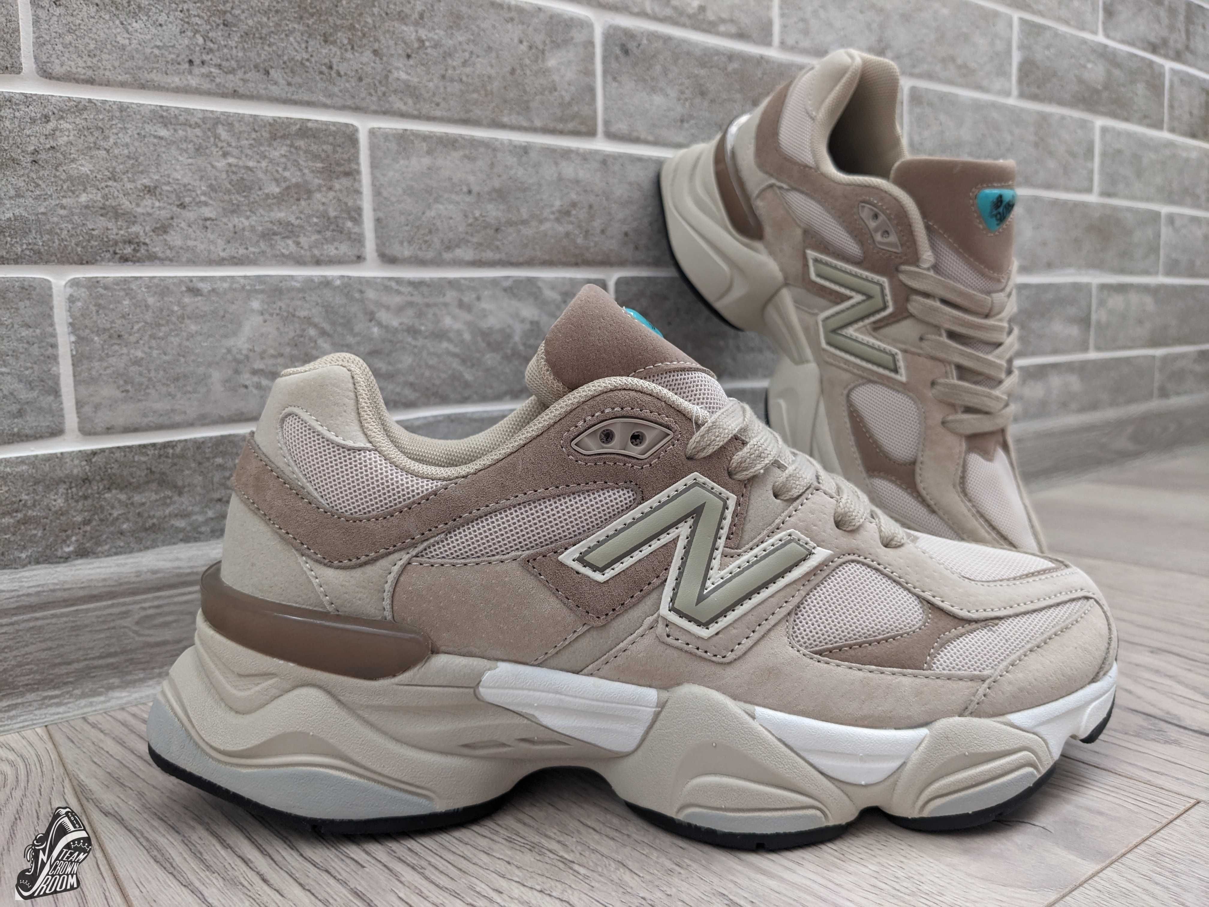 Кроссовки New Balance 9060 \ Нью Беланс 9060 \ ЗАМШ \ 41 - 46 размер