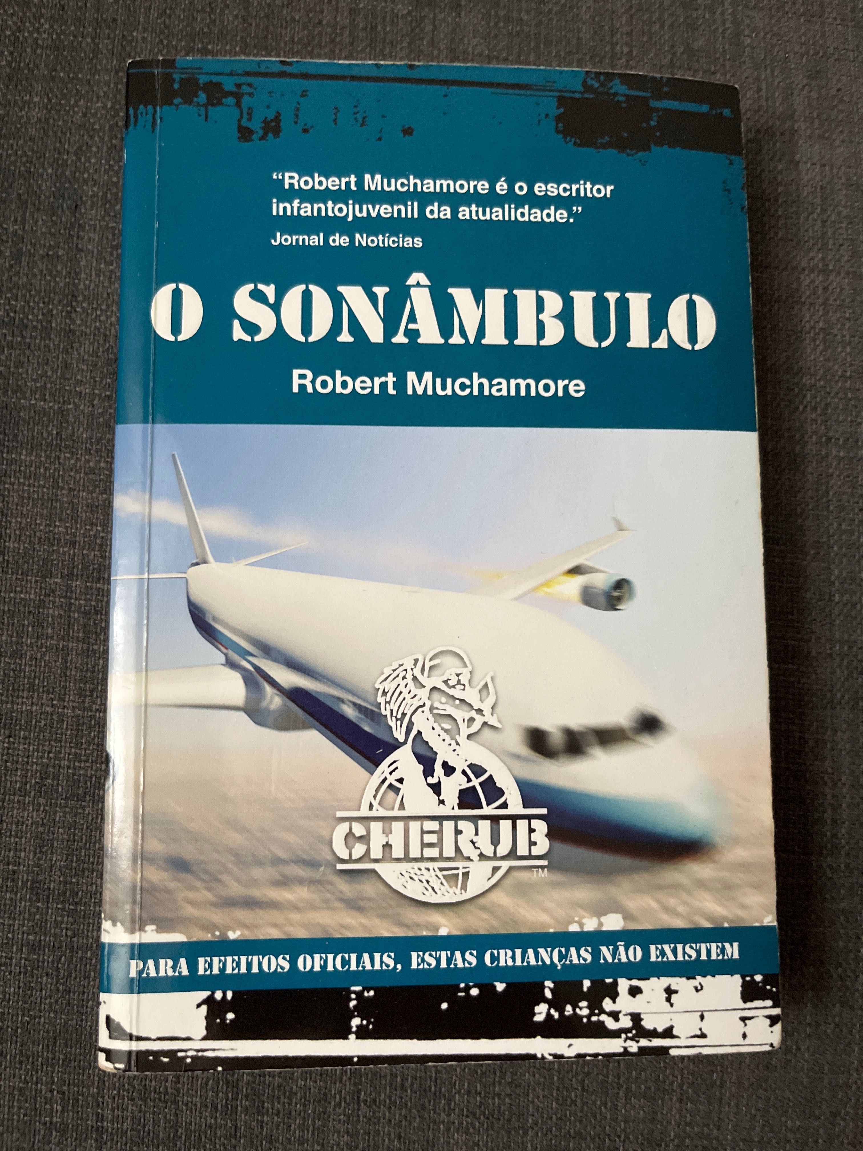 robert muchamore livros