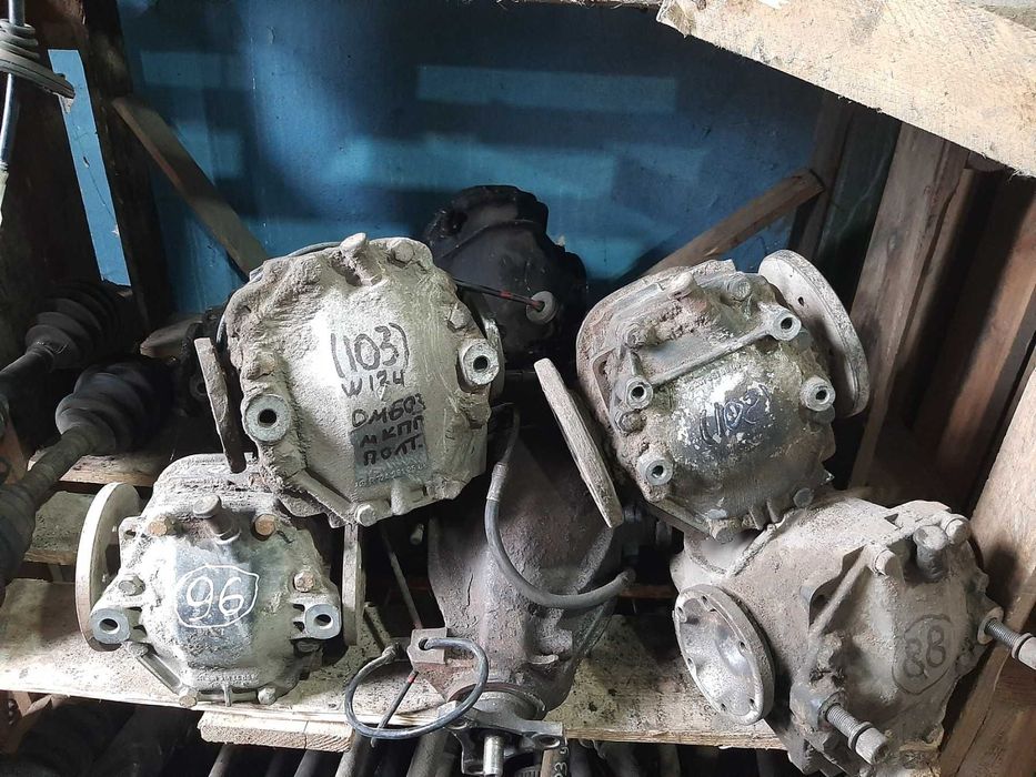 Редуктор заднего моста Mercedes Benz W124, 140, 190, 201, 202, 210