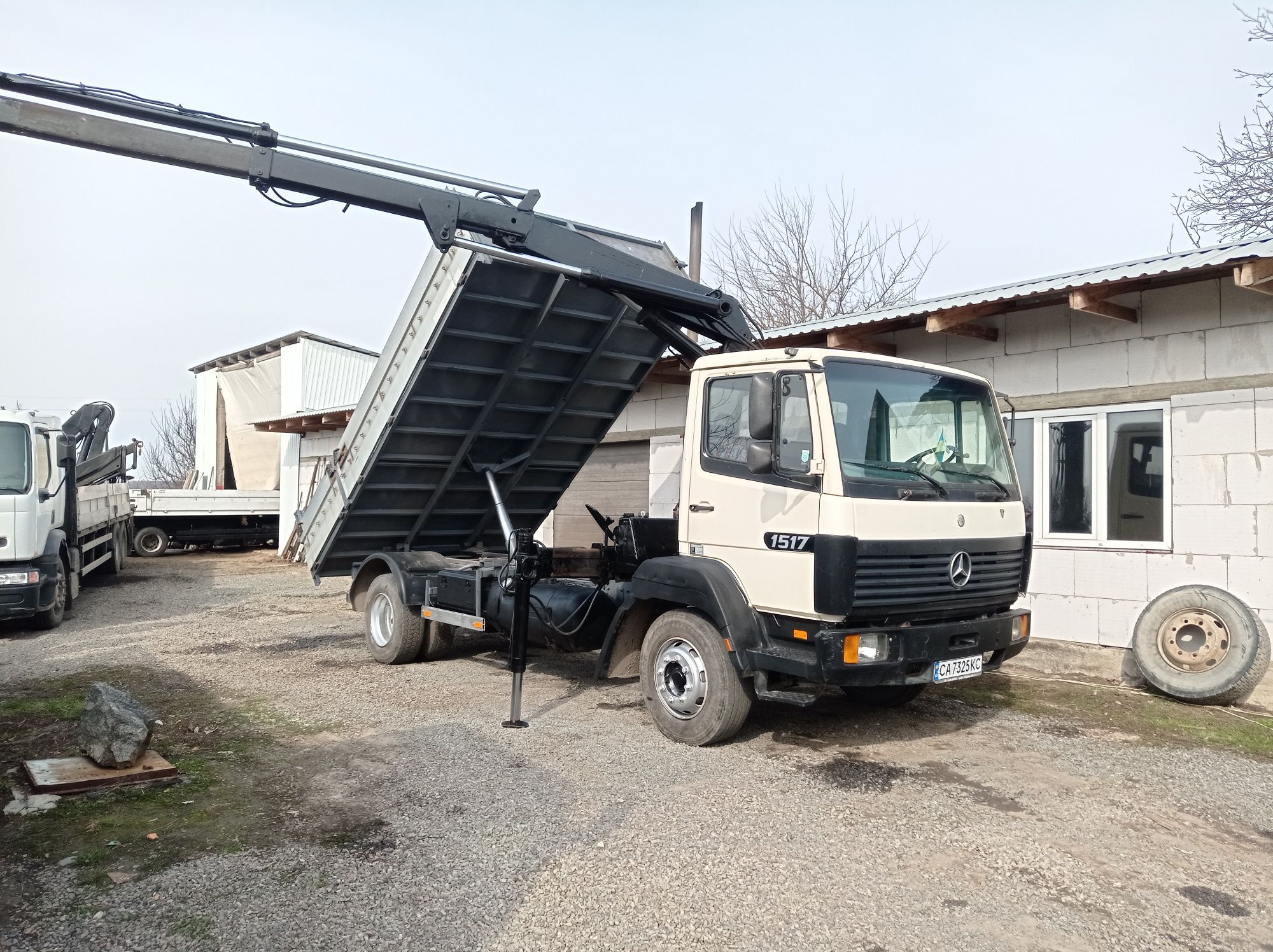 Кран маніпулятор Перобладнання Монтаж встановлення сертифікац