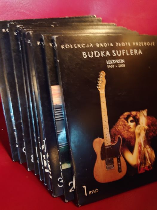 Kolekcja Budka Suflera radio złote przeboje 11 płyt