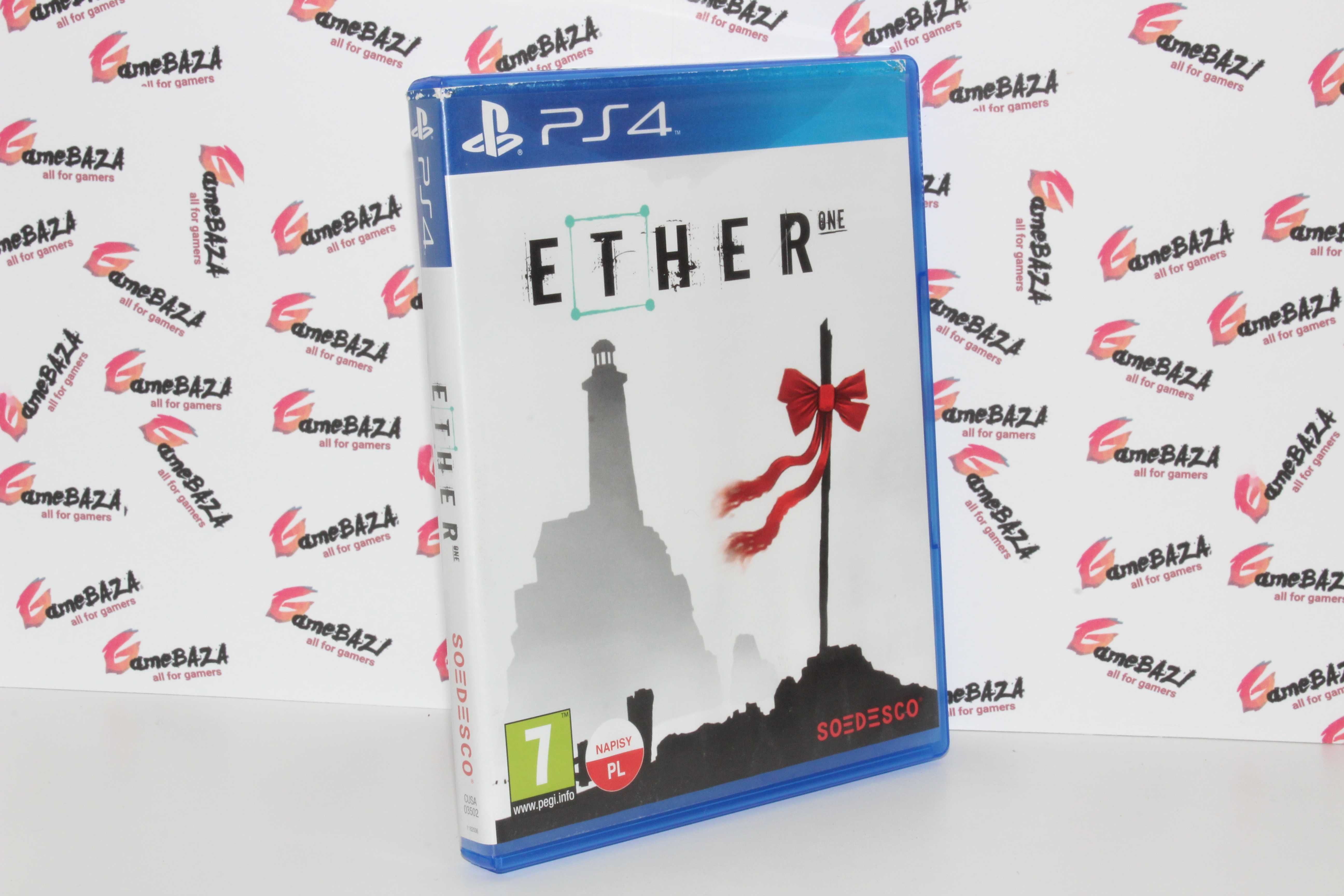 Ether One PL PS4 GameBAZA