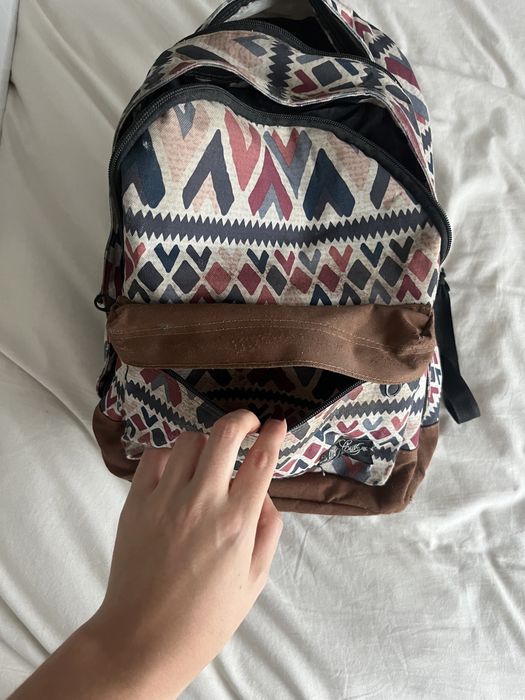 mochila escolar ripcurl