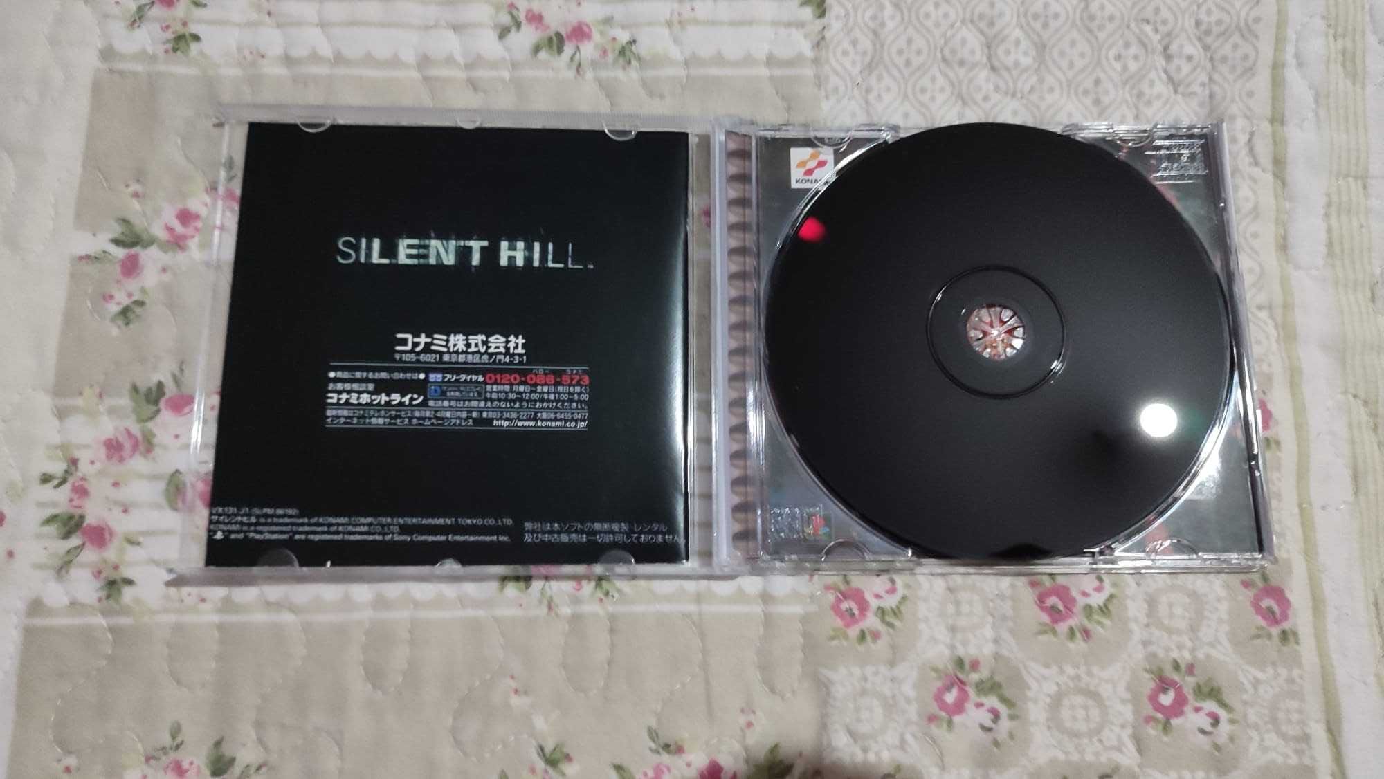Silent Hill PS1 Jogo