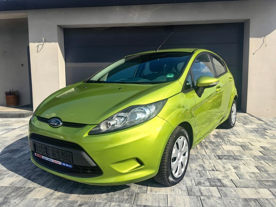 FIESTA*MK7*1.2*82PS*Klima*Niemiec*Opłacona*Piękny*Kolor*Stan*BDB!