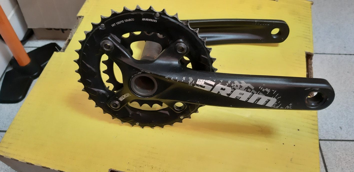 Pedaleira SRAM btt